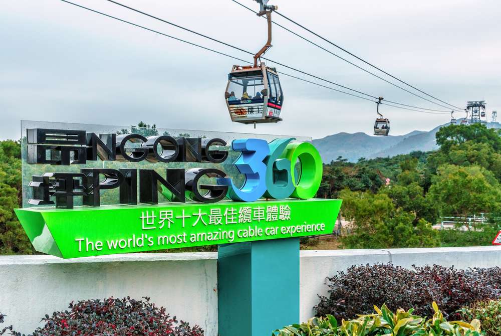 Ngong Ping 360 Crystal Cabin, Hong Kong