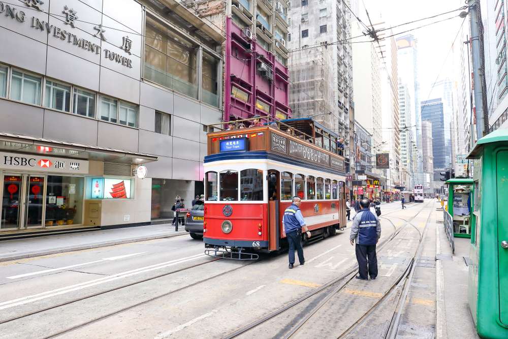 Hong Kong Tramoramic Tour