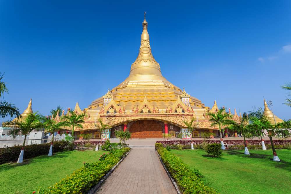 Global Vipassana Pagoda, Mumbai