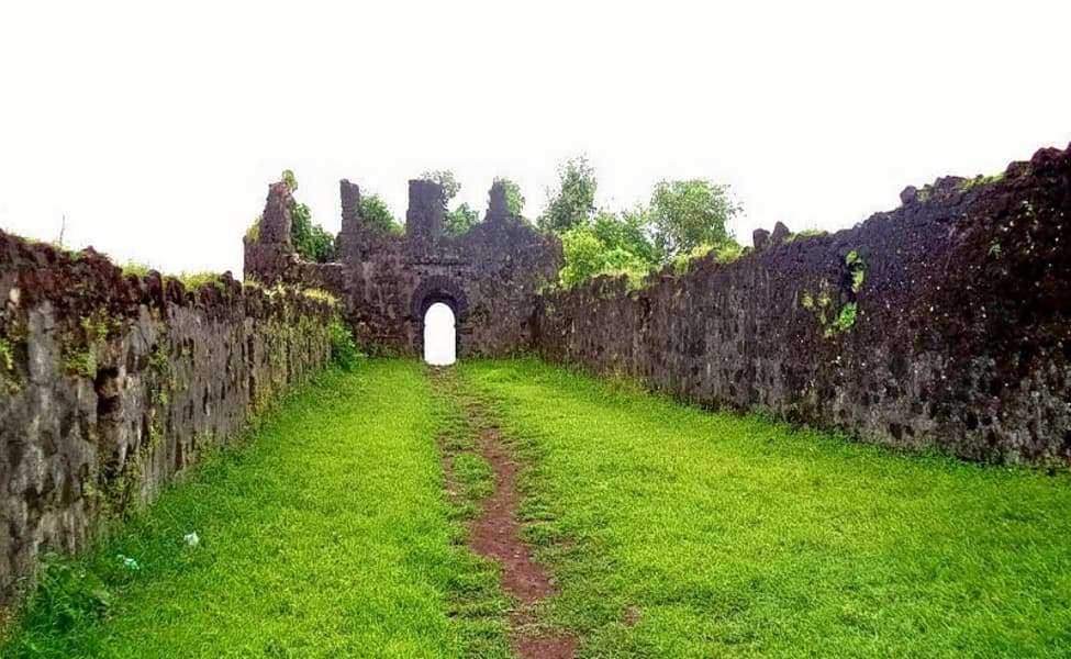 Korlai Fort, Kashid
