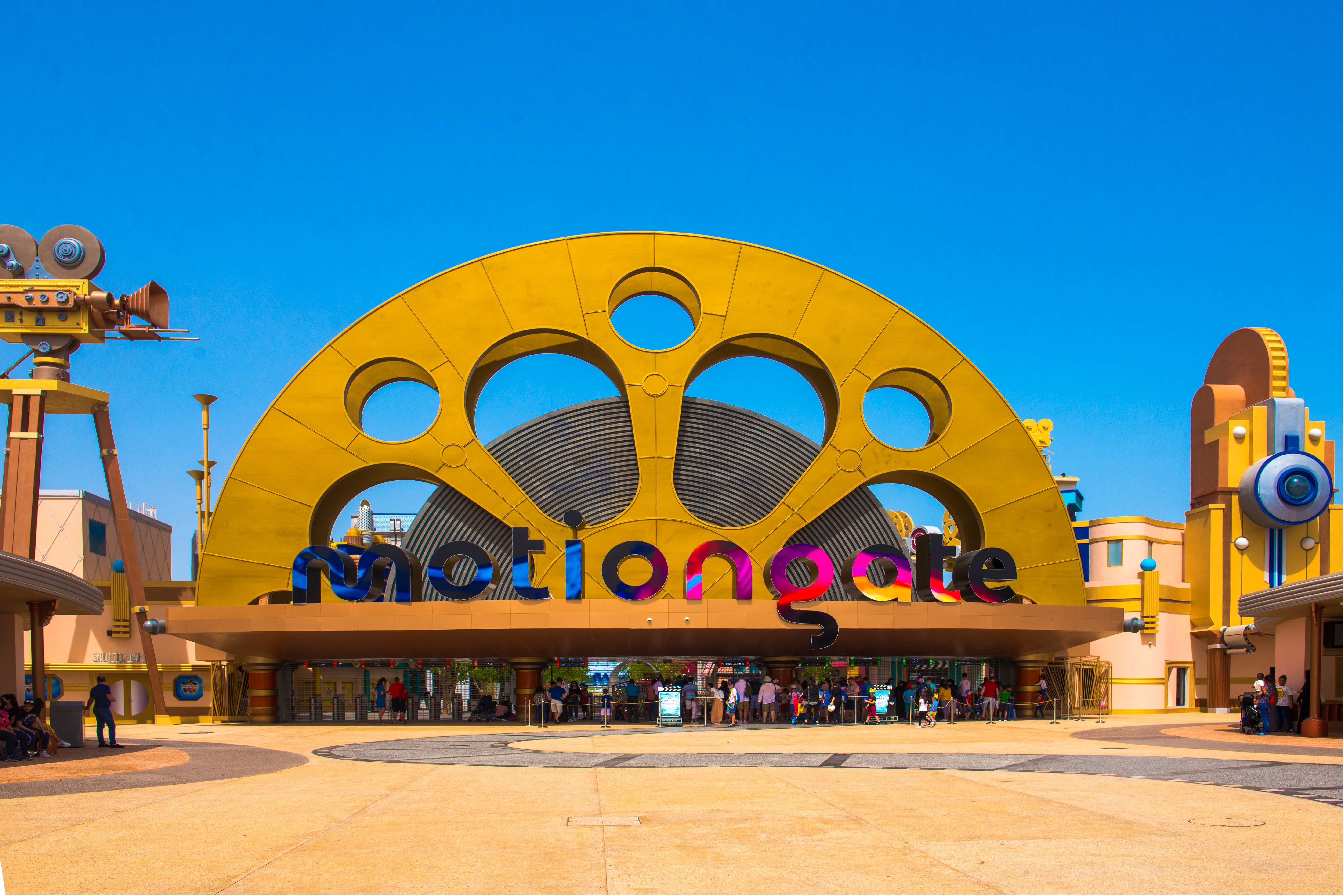 Motiongate Dubai Tickets | Save 25% & Book Online