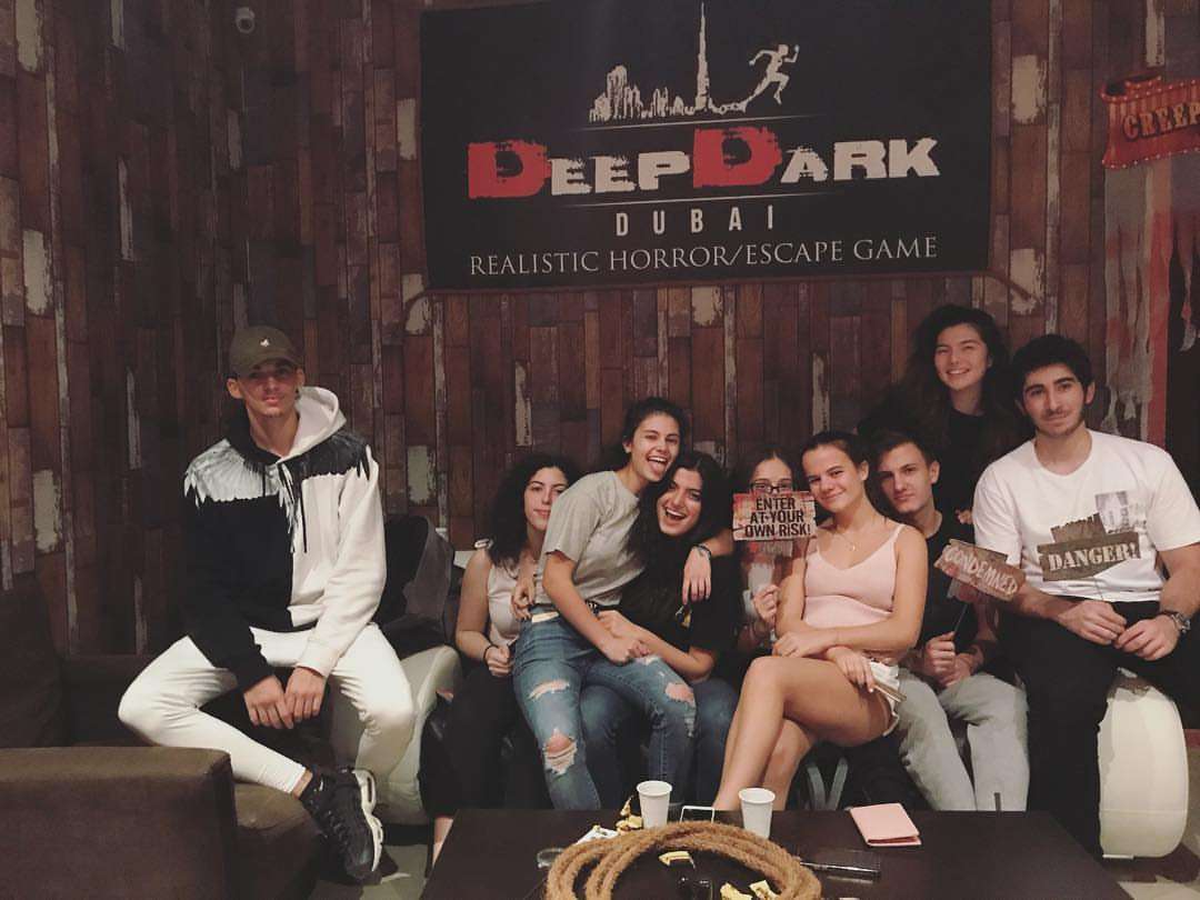 Escape Game Dubai Flat 20% off