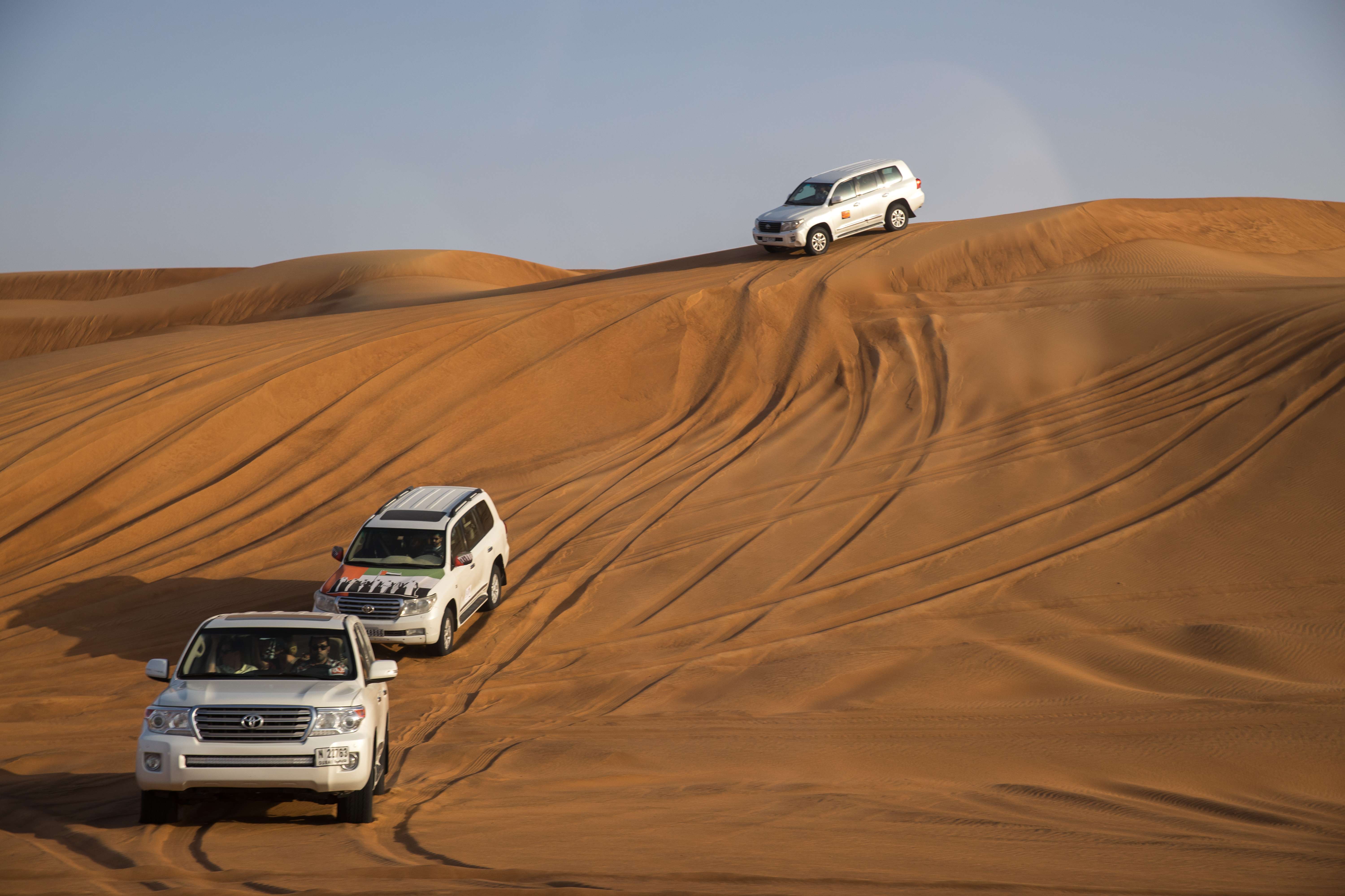 Evening Desert Safari Abu Dhabi | Book Online @ Flat 15% off