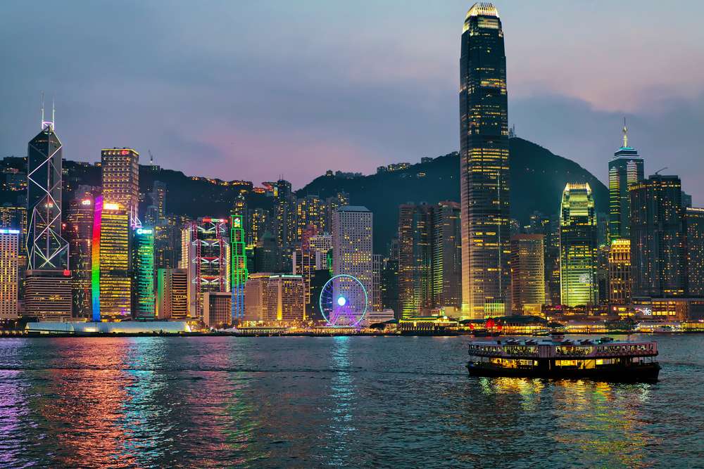 Symphony of Lights Cruise, Hong Kong @ Flat 18% off