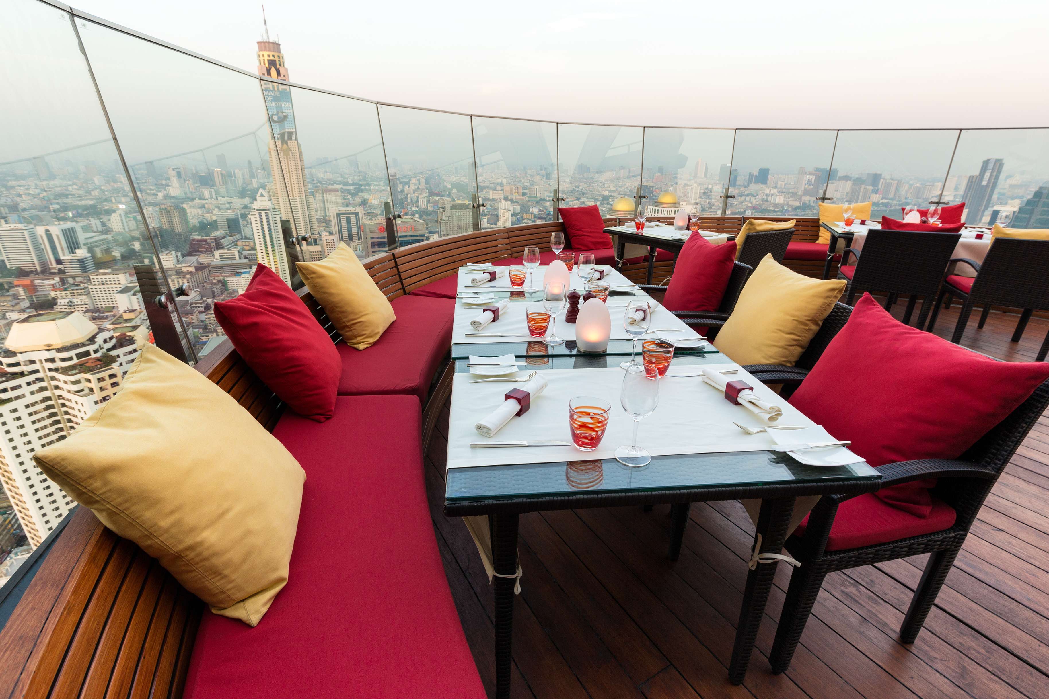 Dine at Baiyoke Sky Hotel
