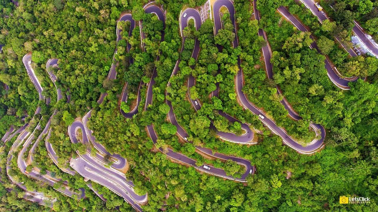 Kolli Hills (357 km from Chennai)