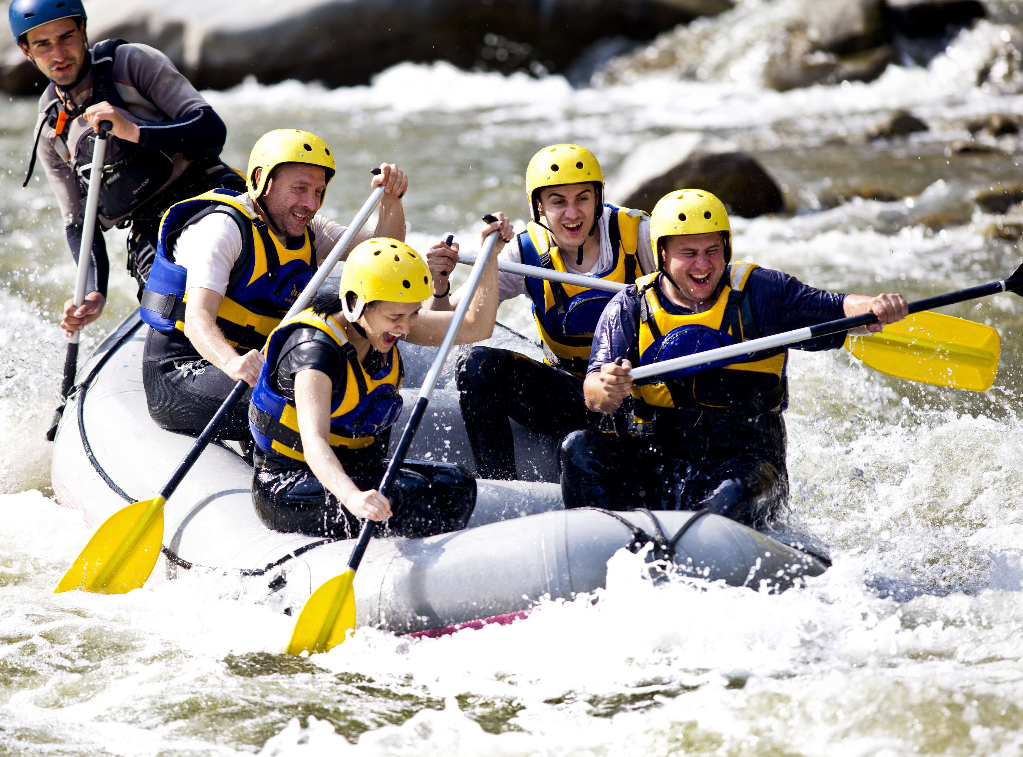 A Bumpy Whitewater Rafting on the Mae Taeng River