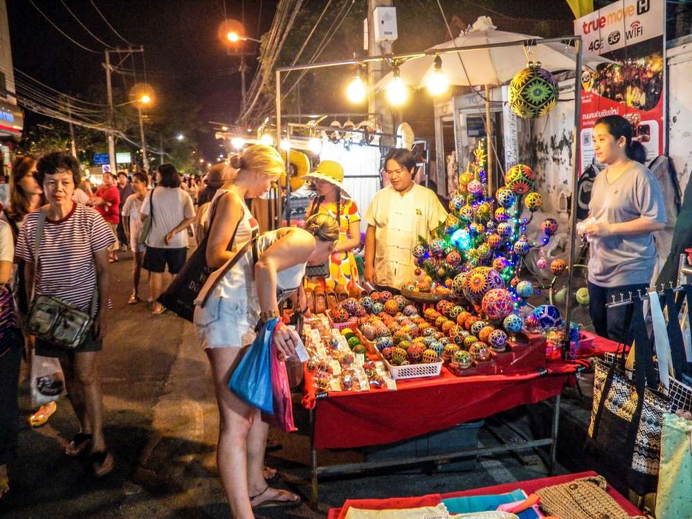 Soak in the Charm of Sunday Walking Street Market