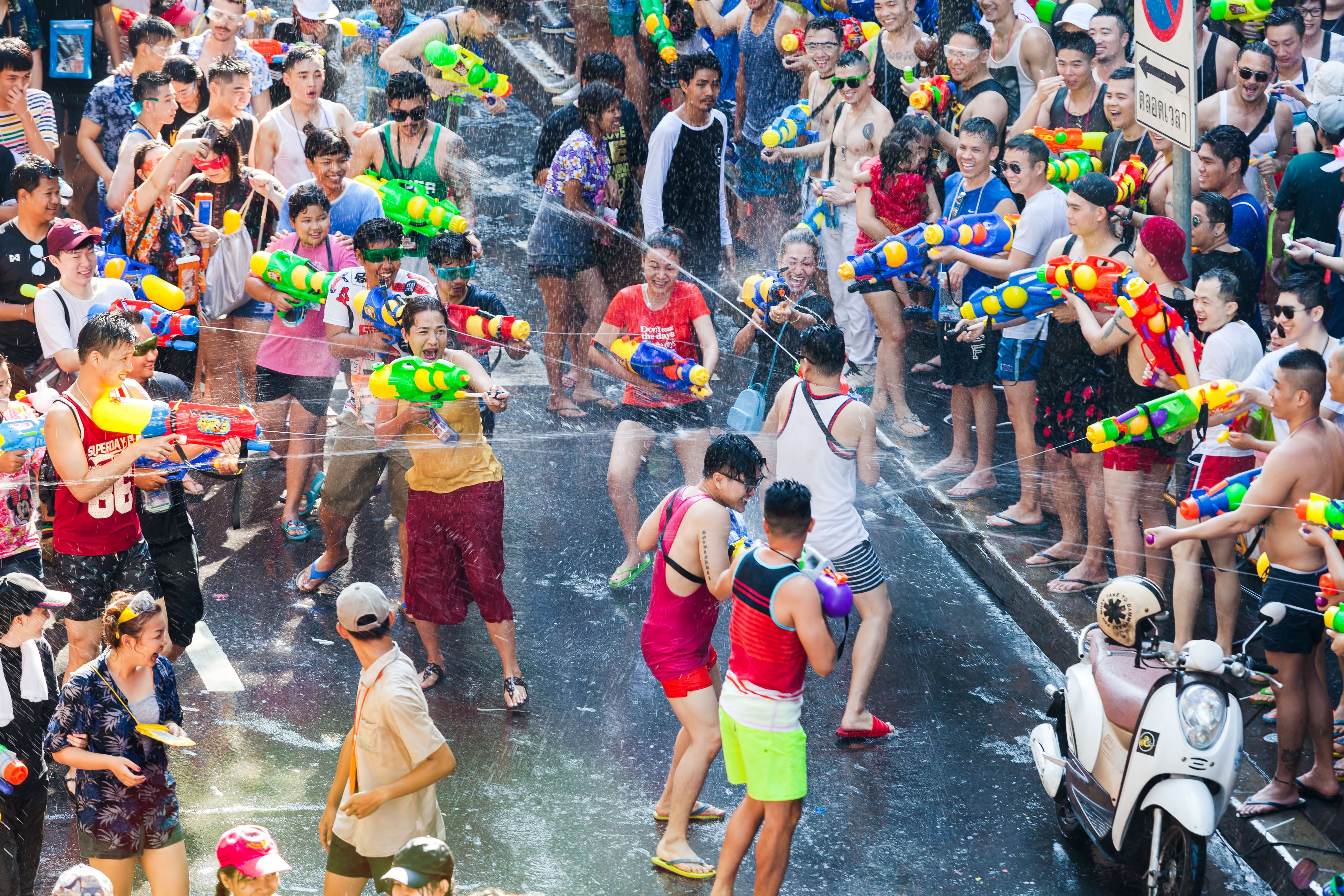 Immerse Yourself in the Festivities of Songkran Festival