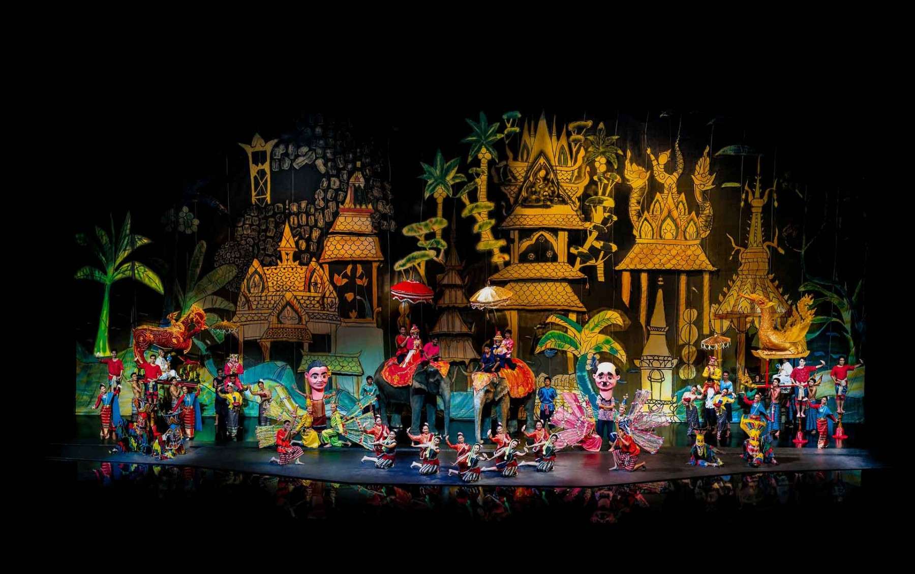 Siam Niramit Show Tickets | Book Now & Get Flat 30% off