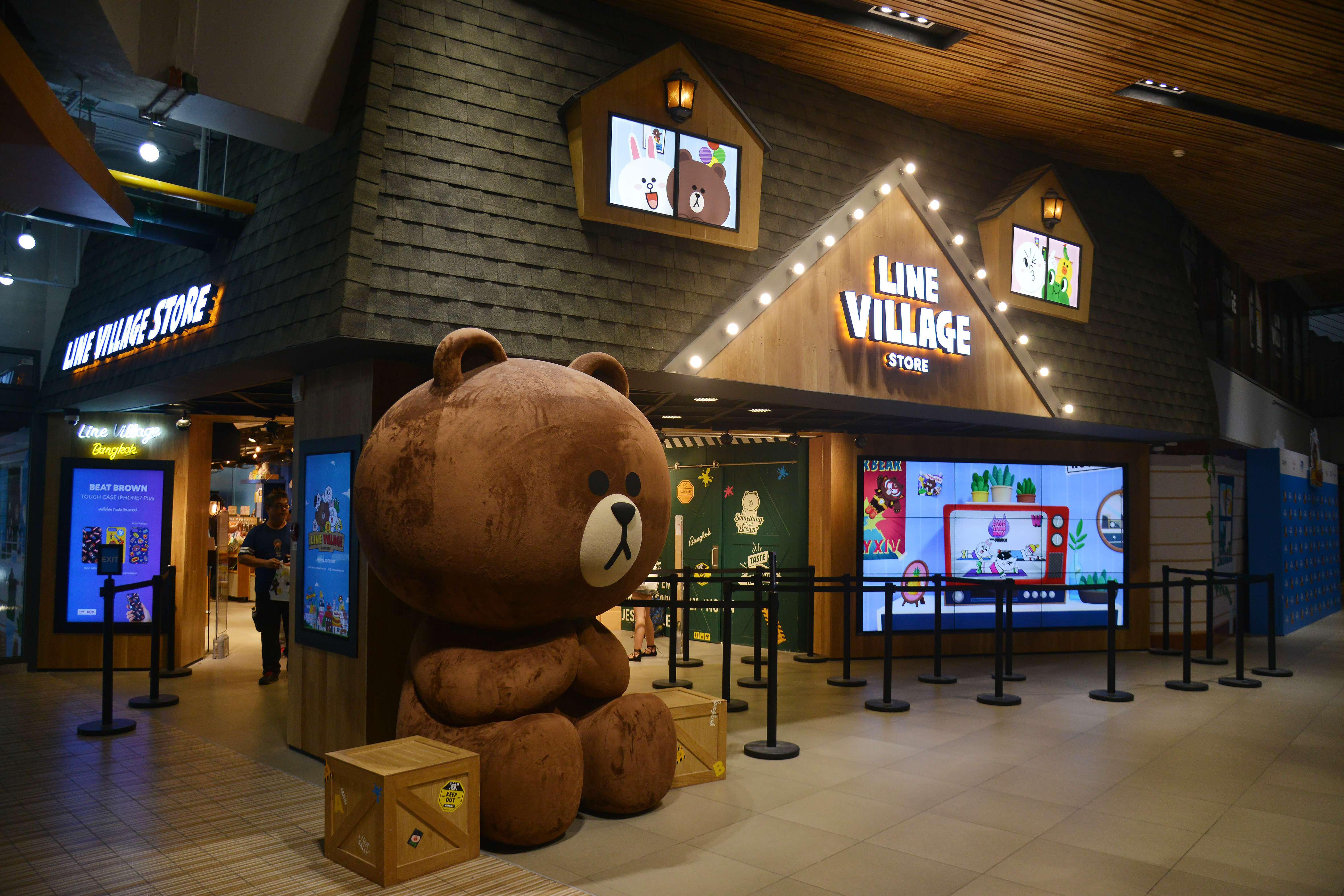 Line Village Bangkok Tickets