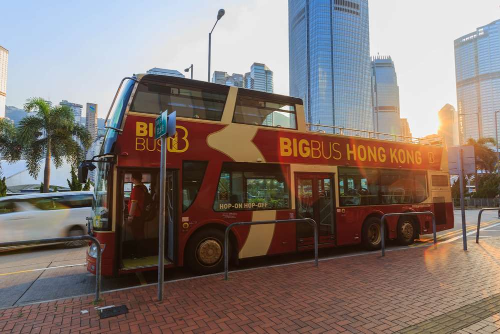 Hong Kong Big Bus Walking Tour, Flat 15% off