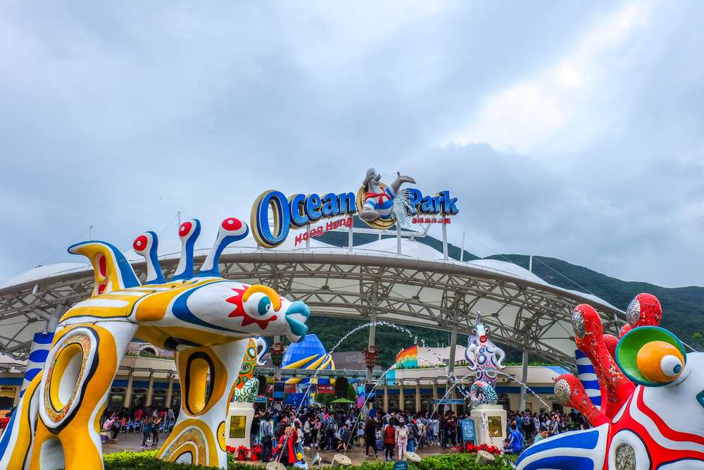 Ocean Park Dolphin Show Hong Kong, Flat 15% off