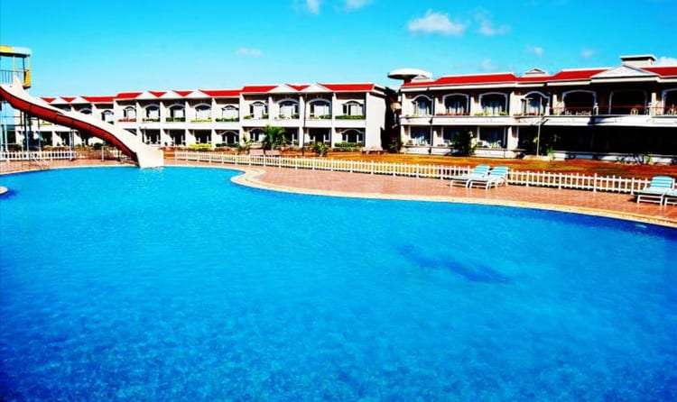 Kohinoor Samudra Beach Resort