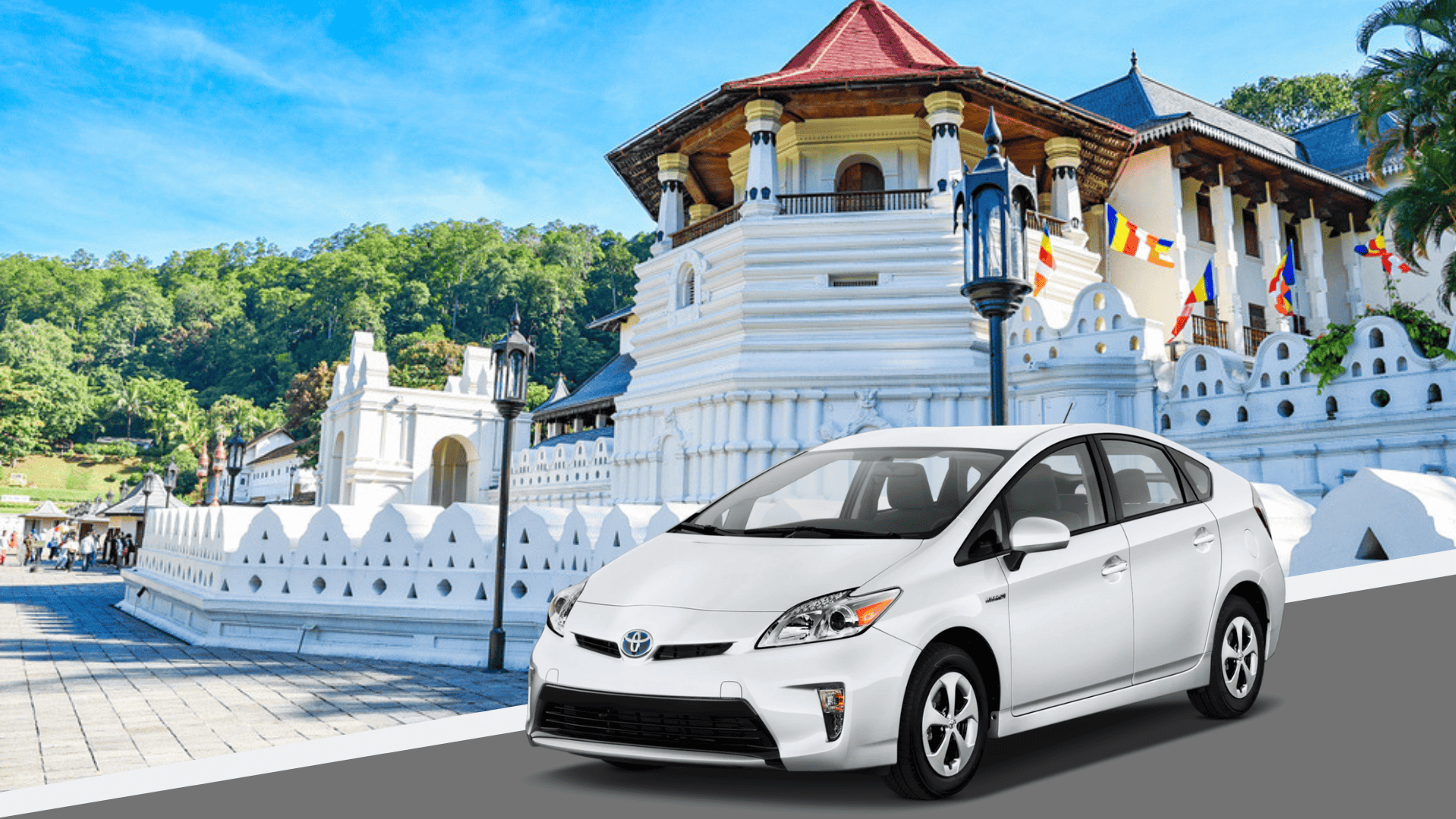 Rent a Car in Kandy, Book @ Flat 20% off
