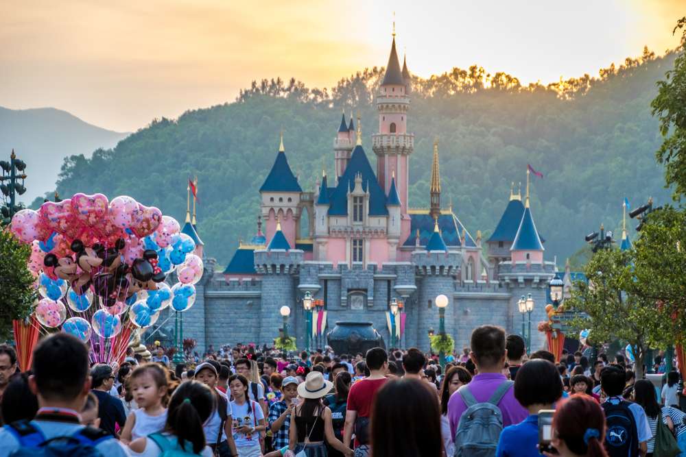 Hong Kong Disneyland Park Ticket @ Flat 20% off