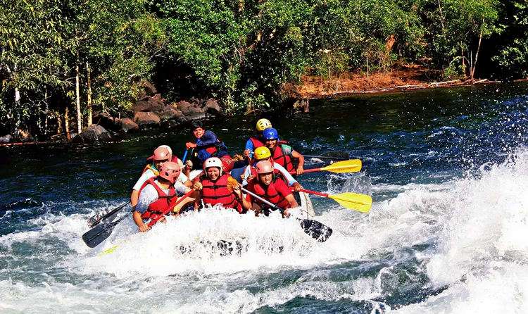 Dandeli (583 kms from Mumbai)