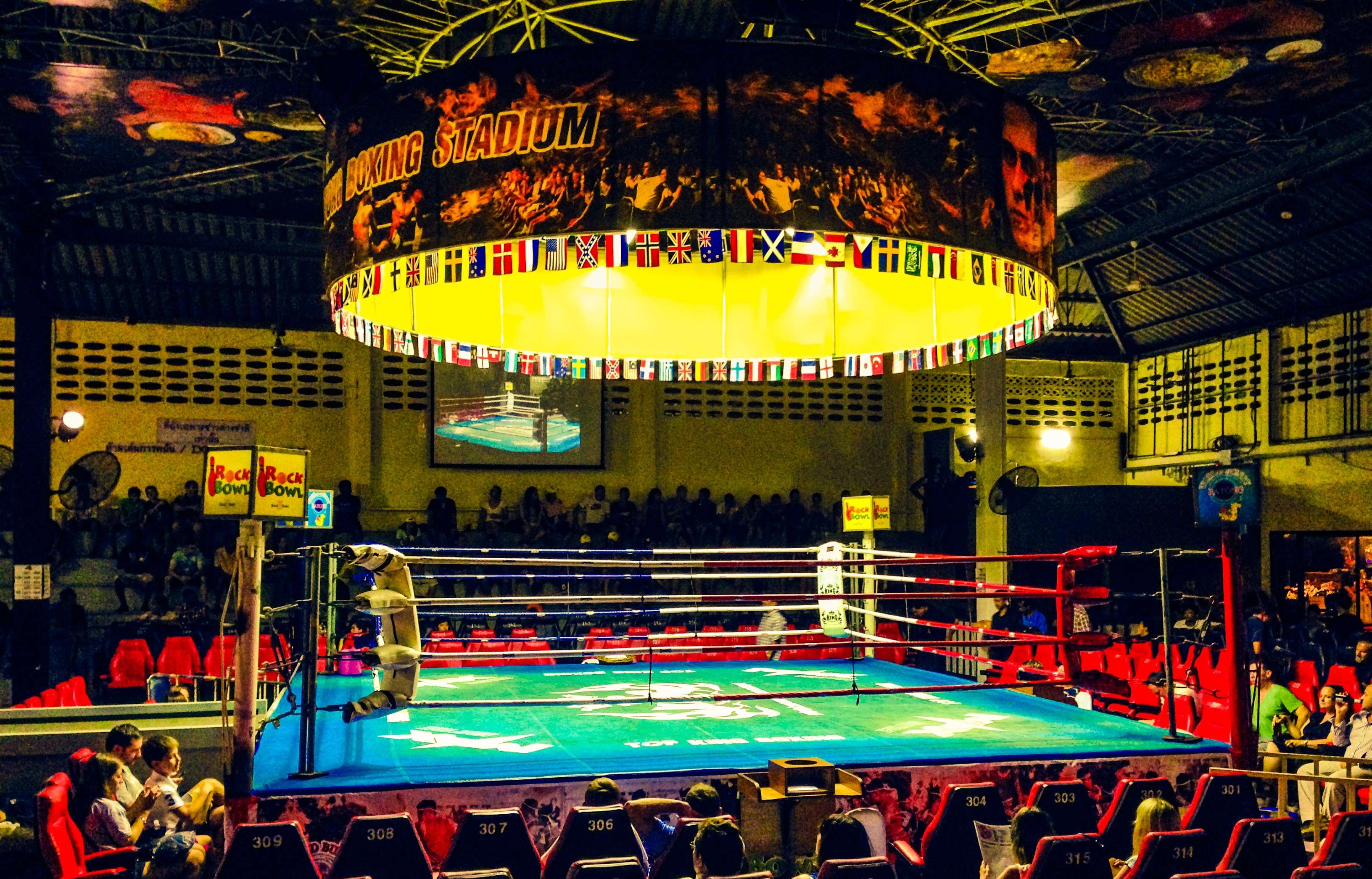 Patong Boxing Stadium Tickets Flat 15% off