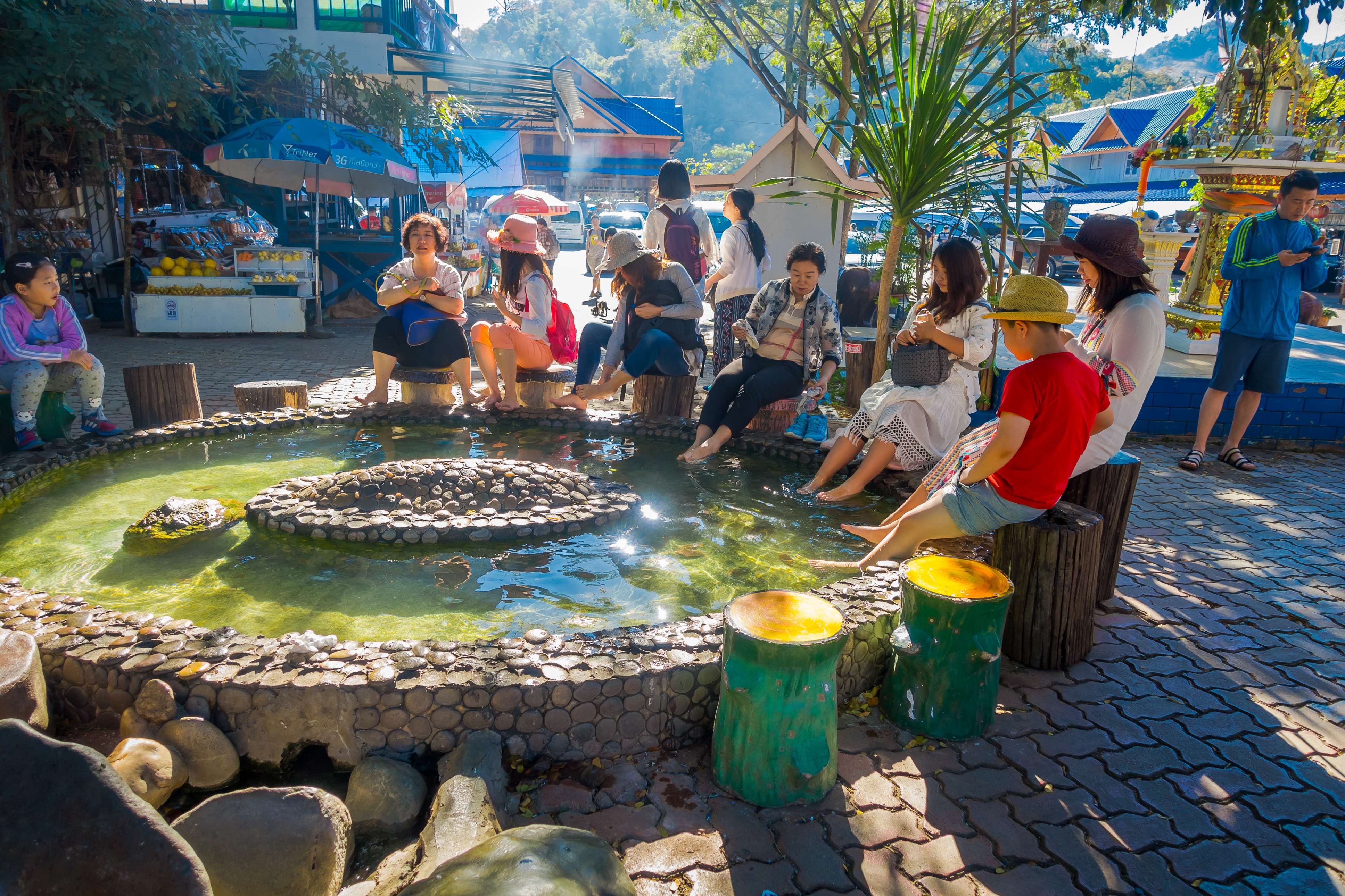 Take a Dip Into San Kamphaeng Hot Springs