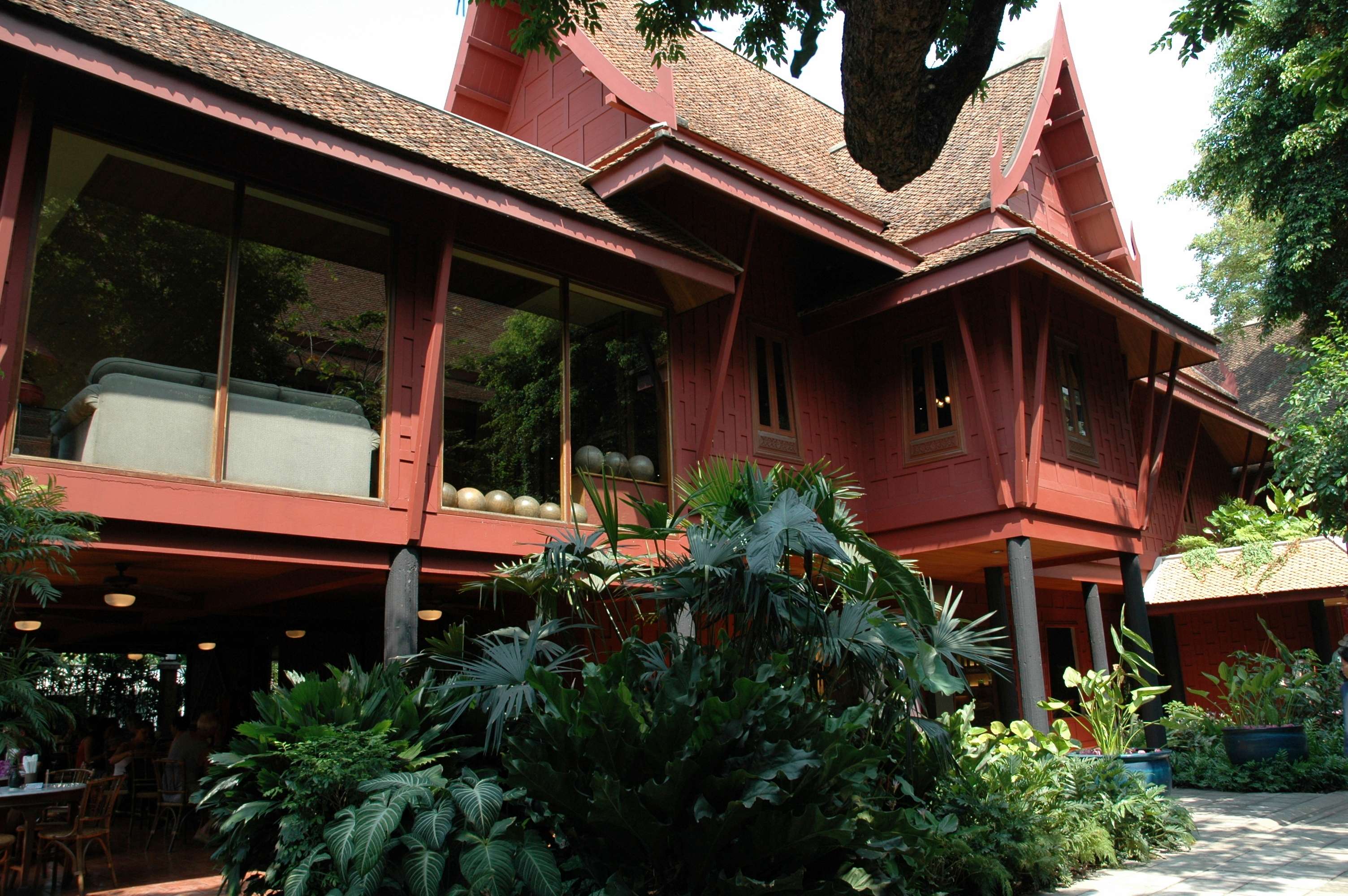 Jim Thompson House and Suan Pakkad Palace Museum Private Tour