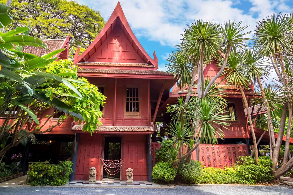 Visit the Jim Thompson House