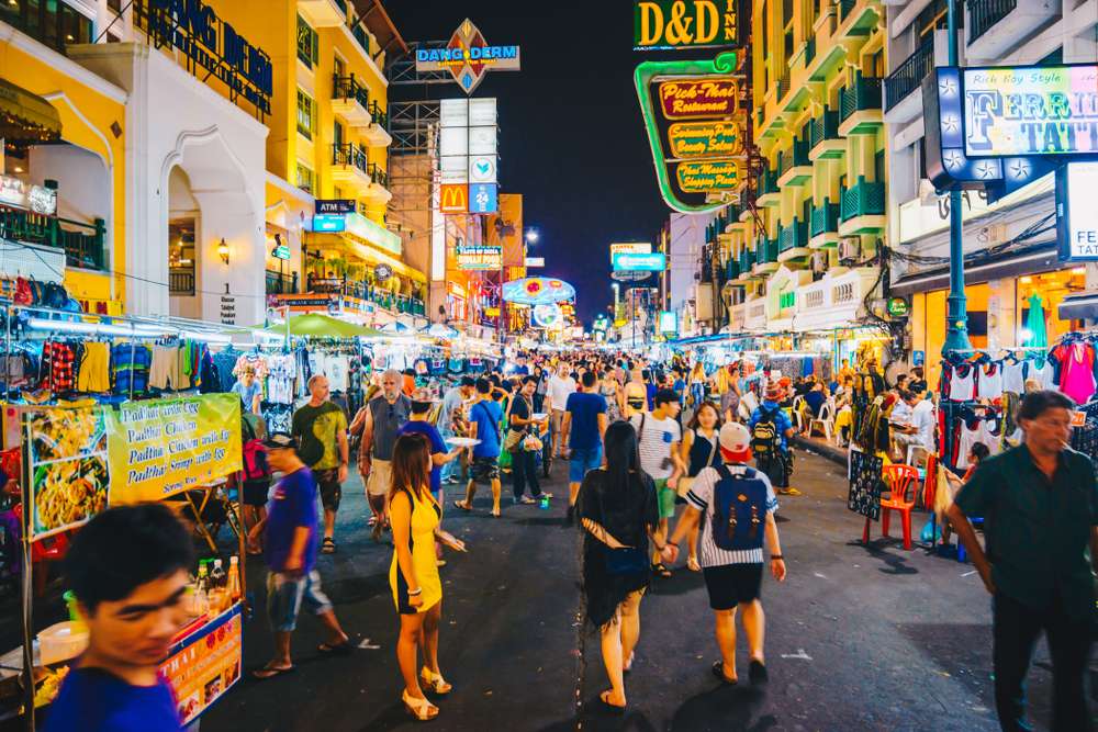 Enjoy Khao San Road Nightlife
