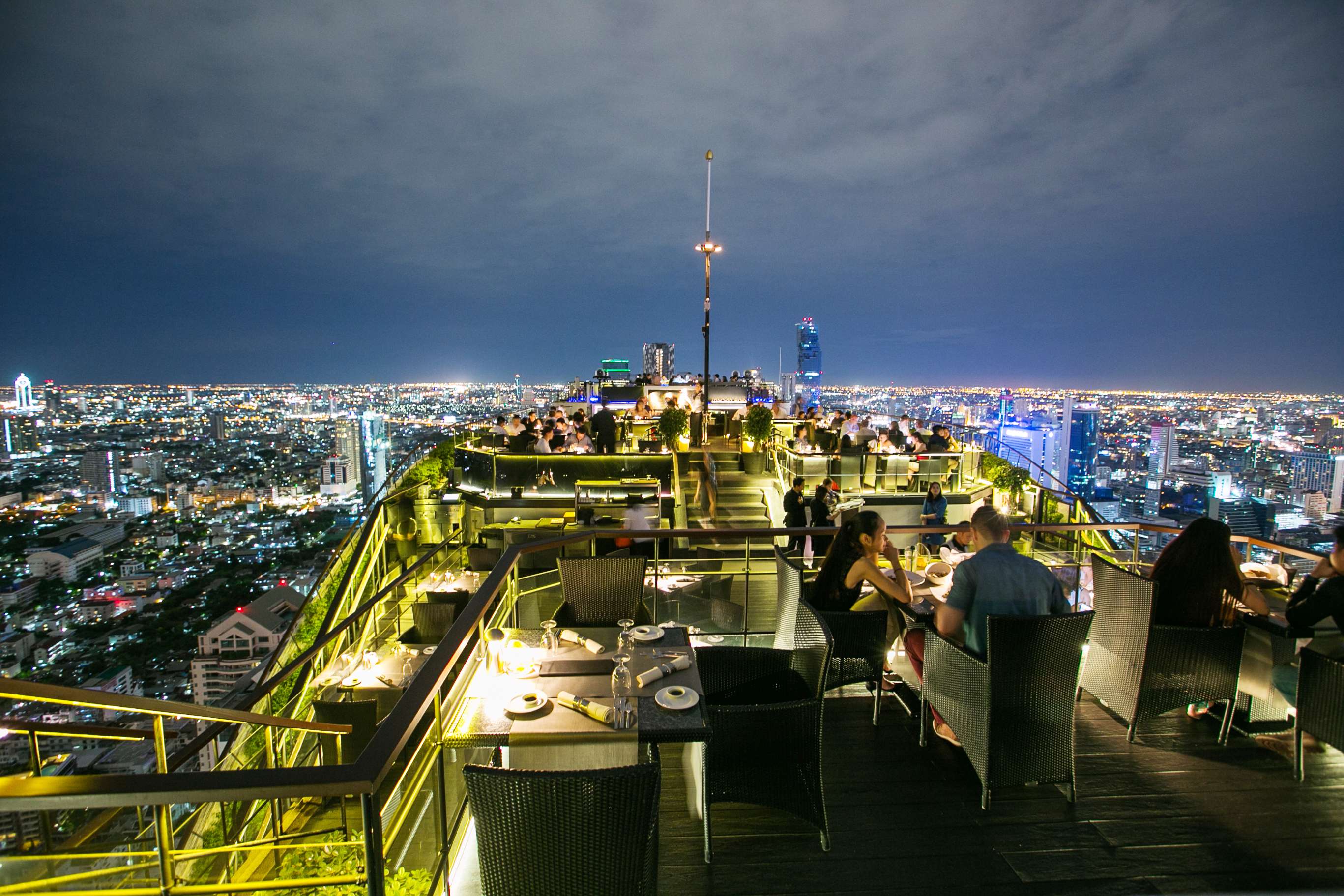 Drink at Vertigo Rooftop Bar