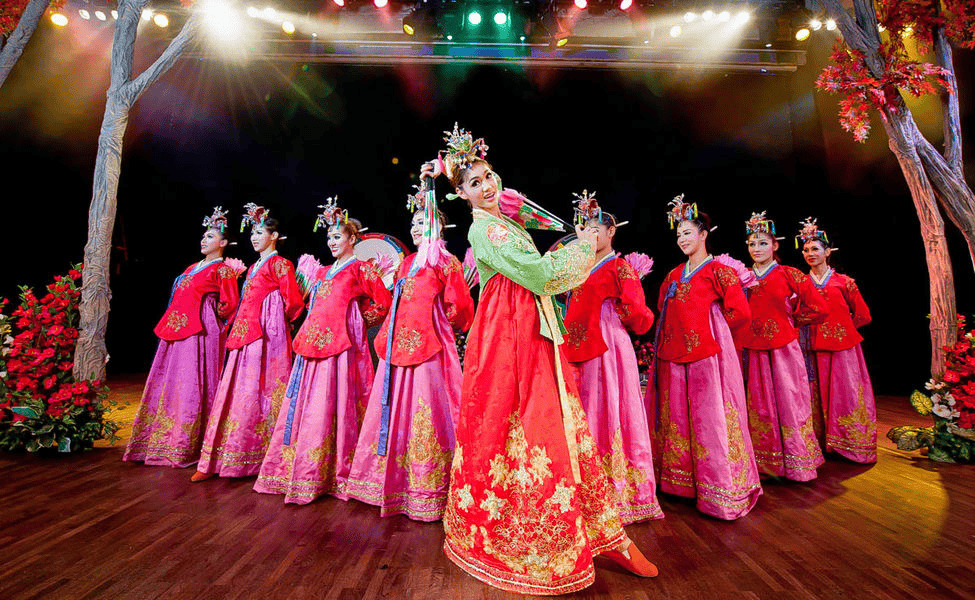 Watch the Cabaret Show at Calypso Theatre