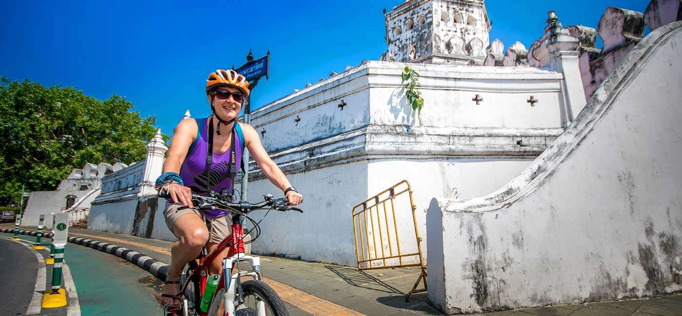 Bangkok Biking Tour Flat 20% off