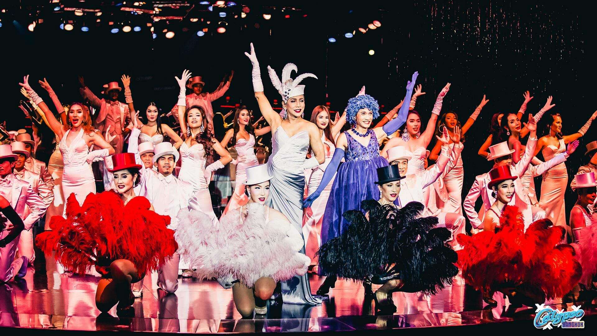 Calypso Cabaret Show Tickets Bangkok, Book & Save 30%