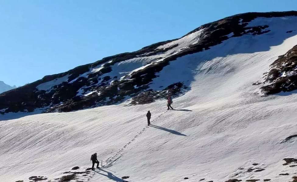 Pangarchulla Peak Trek