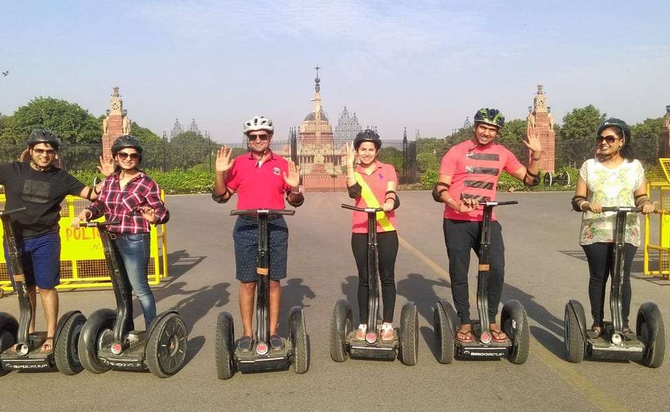 Enjoy Segway Ride at Rajpath