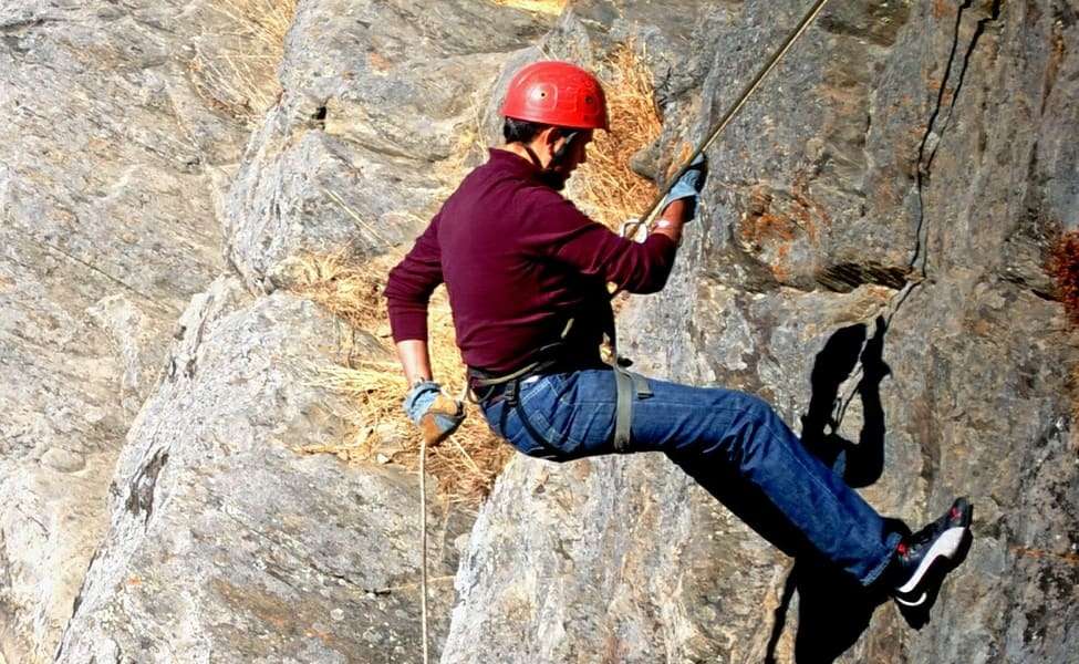 Reach the Peak with Rock Climbing 