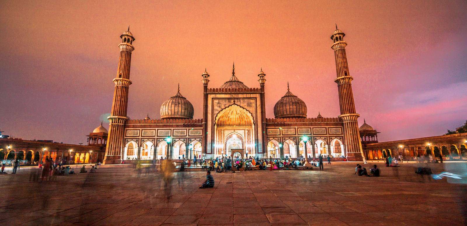 Witness the Serenity of Jama Masjid