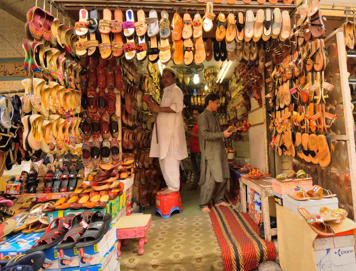 Shop at Sarojini Nagar Market