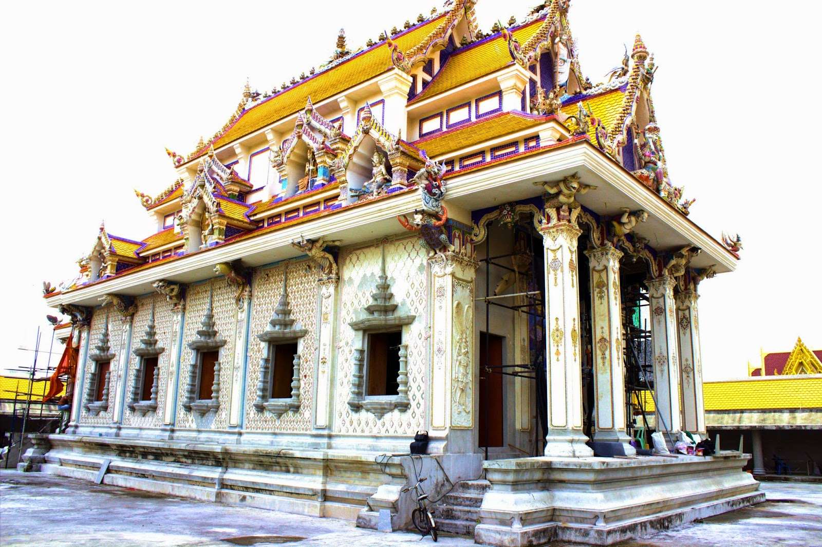 Visit David Beckham Temple