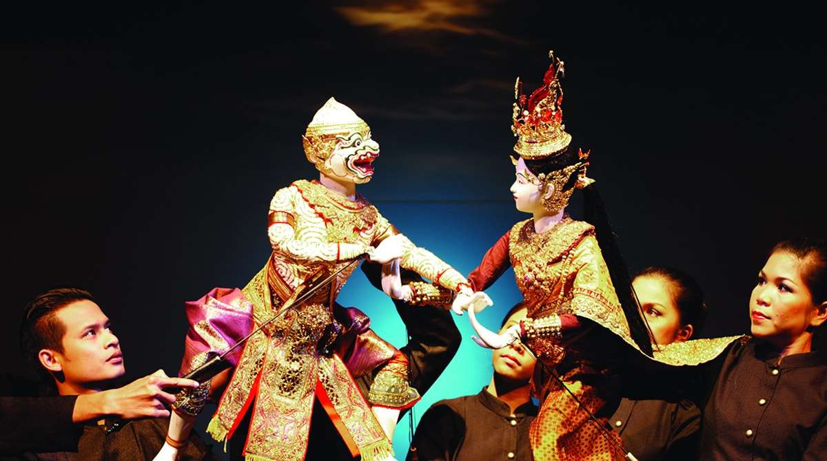 Watch a Puppet Show at Aksra Theatre