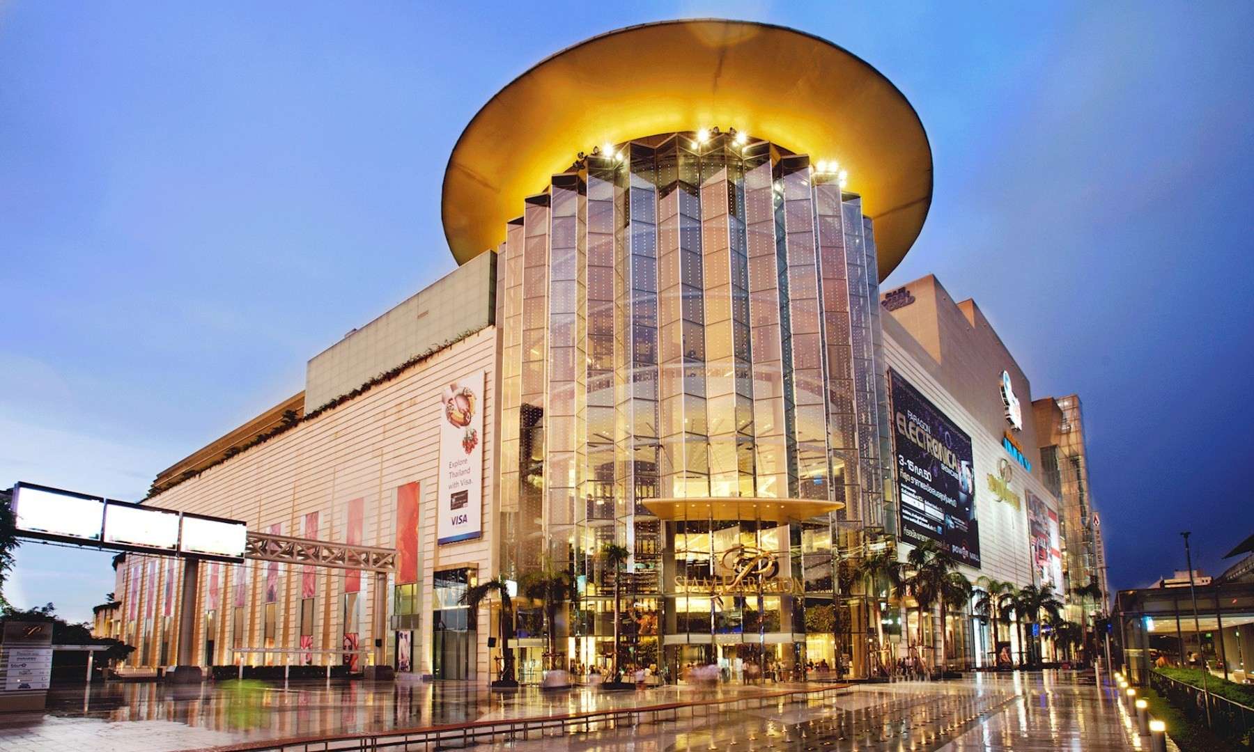 Shop Till You Drop at Siam Paragon