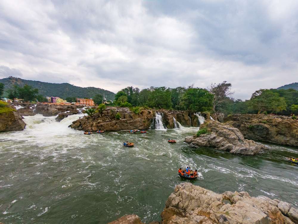 Hogenakkal Falls