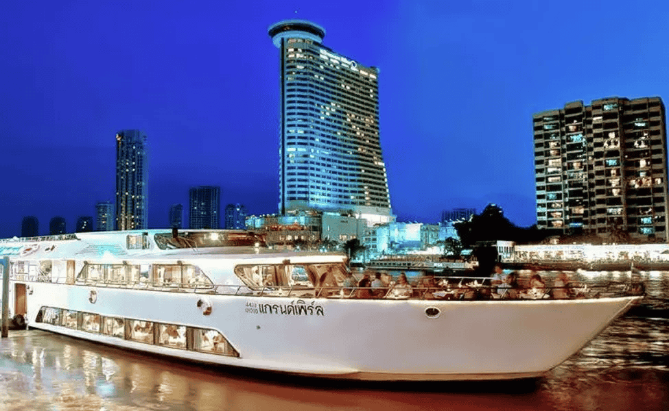 Grand Pearl Dinner Cruise Bangkok Flat 30% off