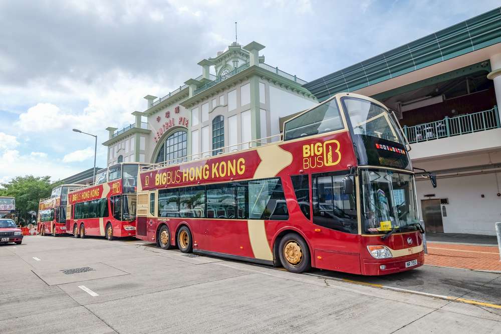 Hong Kong Big Bus Hop-on Hop-off Tours, Flat 20% off