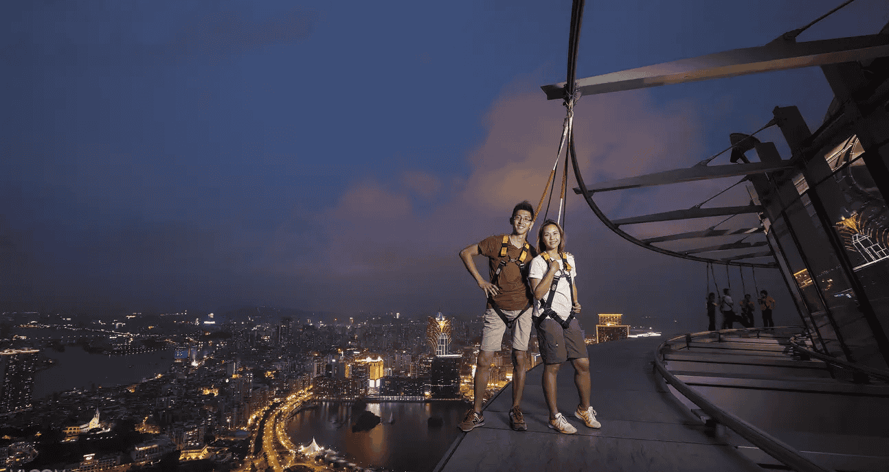 Macau Tower Skywalk Tickets | Book @ Flat 10% off