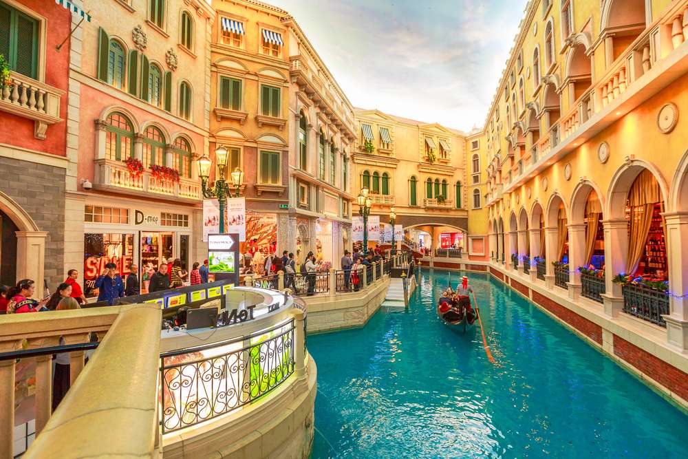 Gondola Ride at Venetian, Macau | Flat 15% off