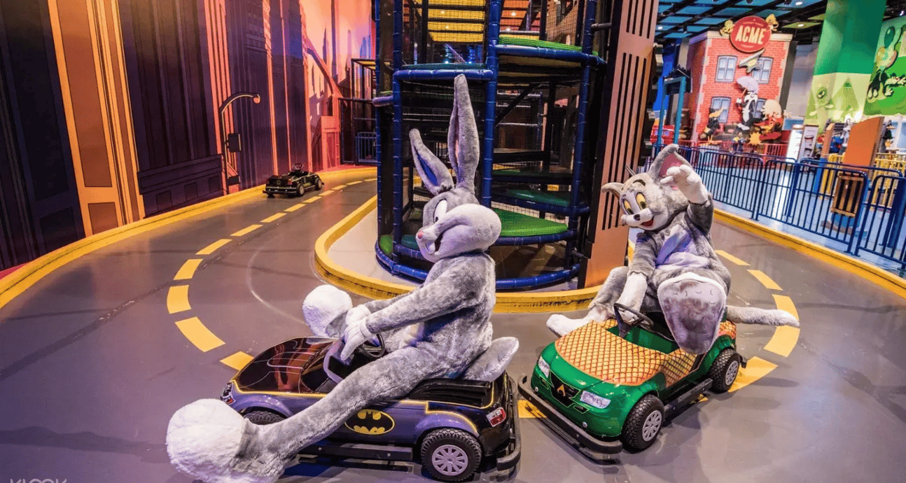 Warner Bros. Fun Zone Tickets | Studio City, Macau | 17% off