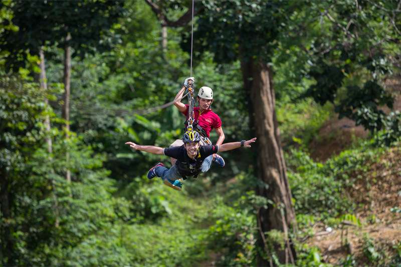 Tree Top Adventure Park Krabi, Book Tickets @ Flat 20% off