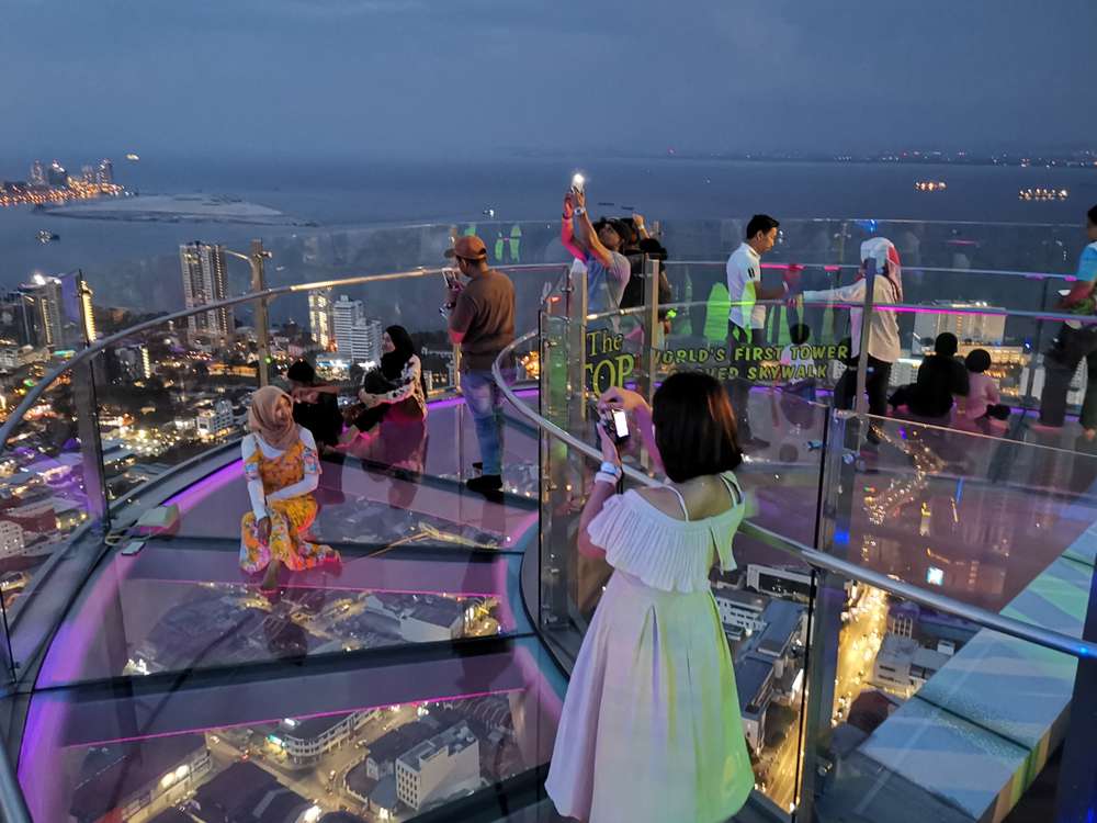 The Top Komtar Penang Tickets @ Flat 15% off