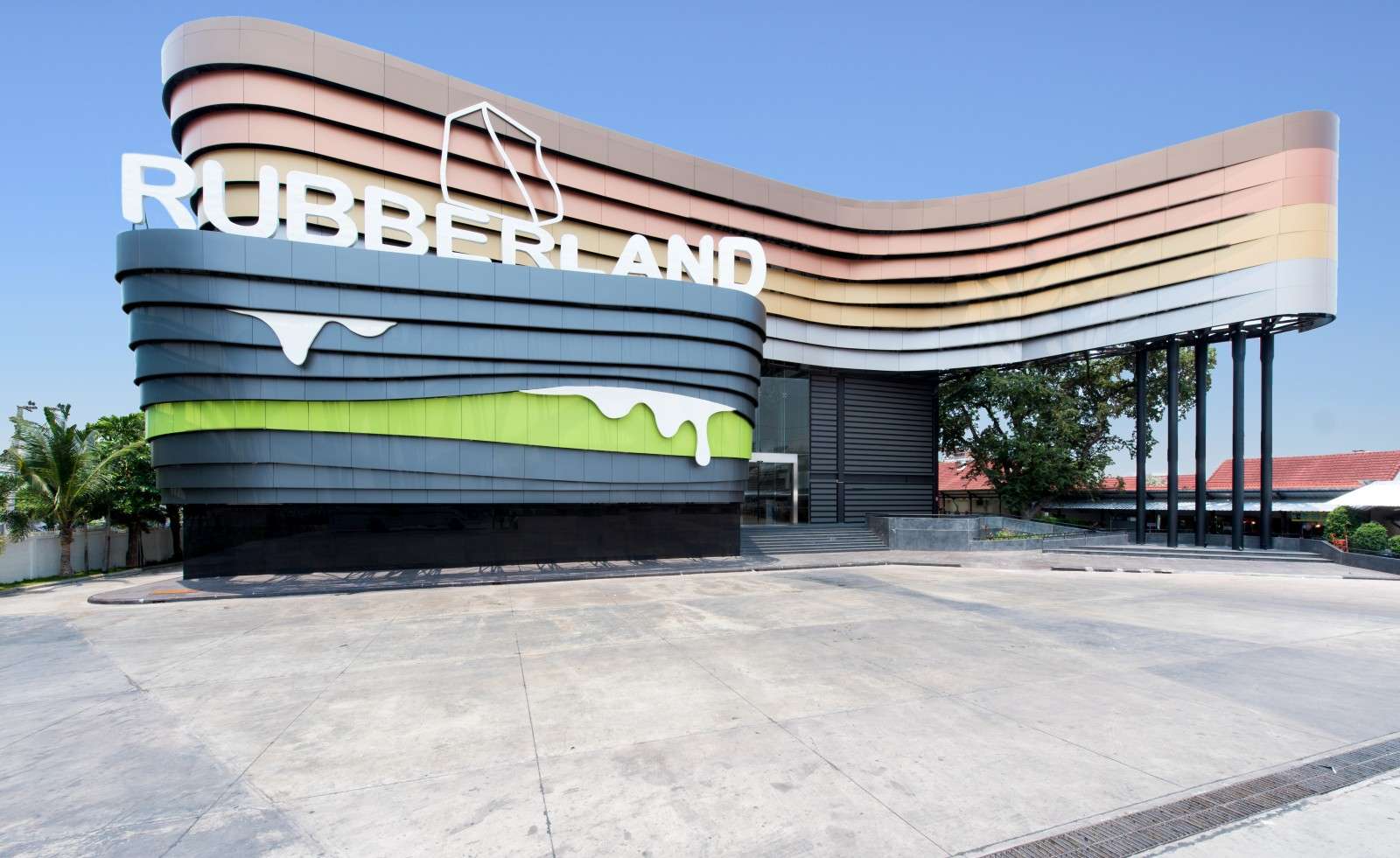 Rubber Land Ticket, Pattaya Flat 25% off