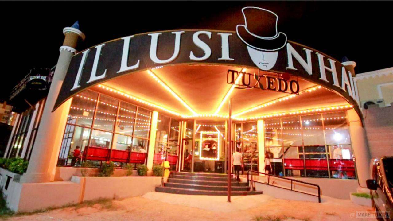 Tuxedo Illusion Hall Pattaya, Save 25% & Book @ ₹600 Only