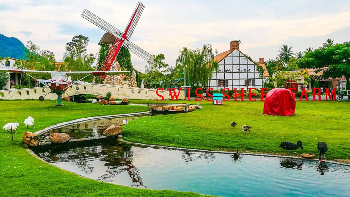 Swiss Sheep Farm, Pattaya Flat 30% off