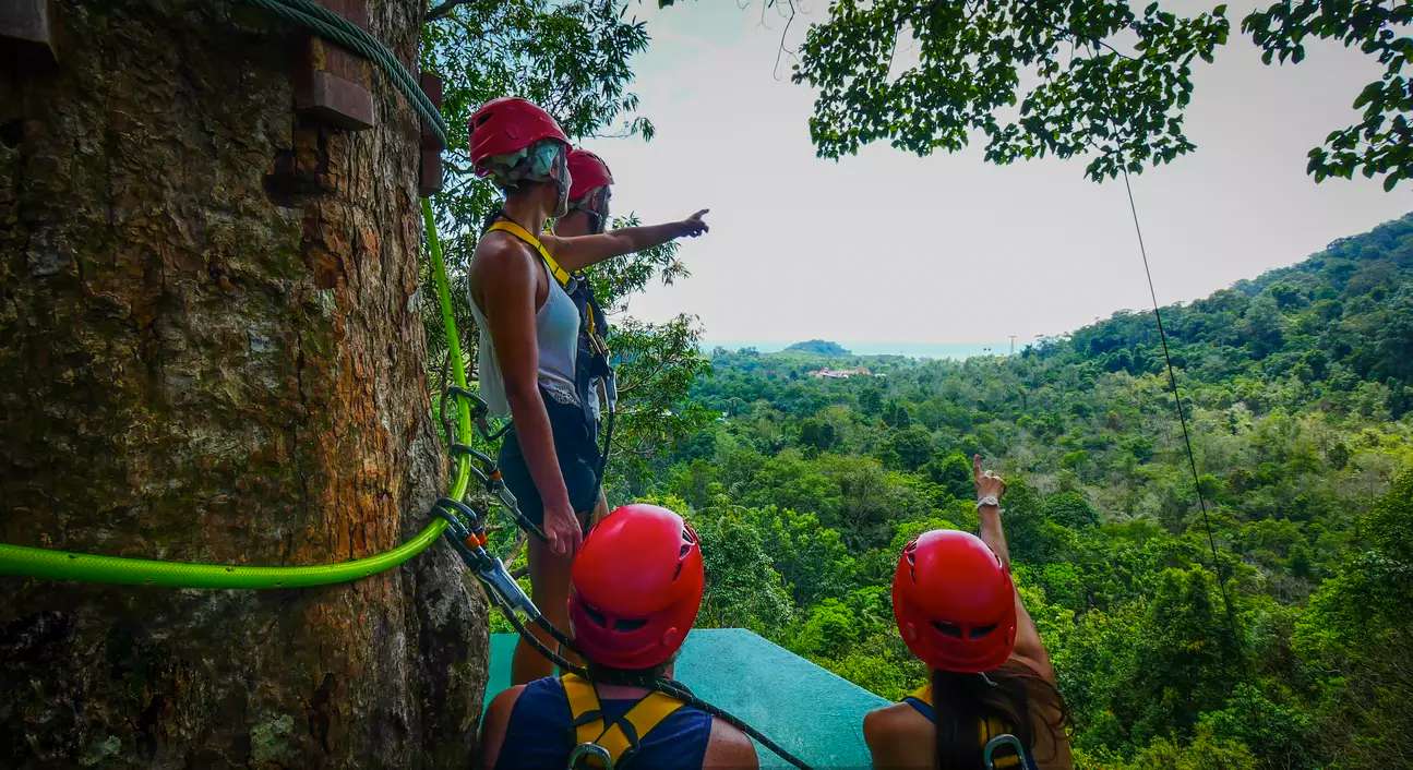 Langkawi Zipline Adventure Tour, Flat 18% off